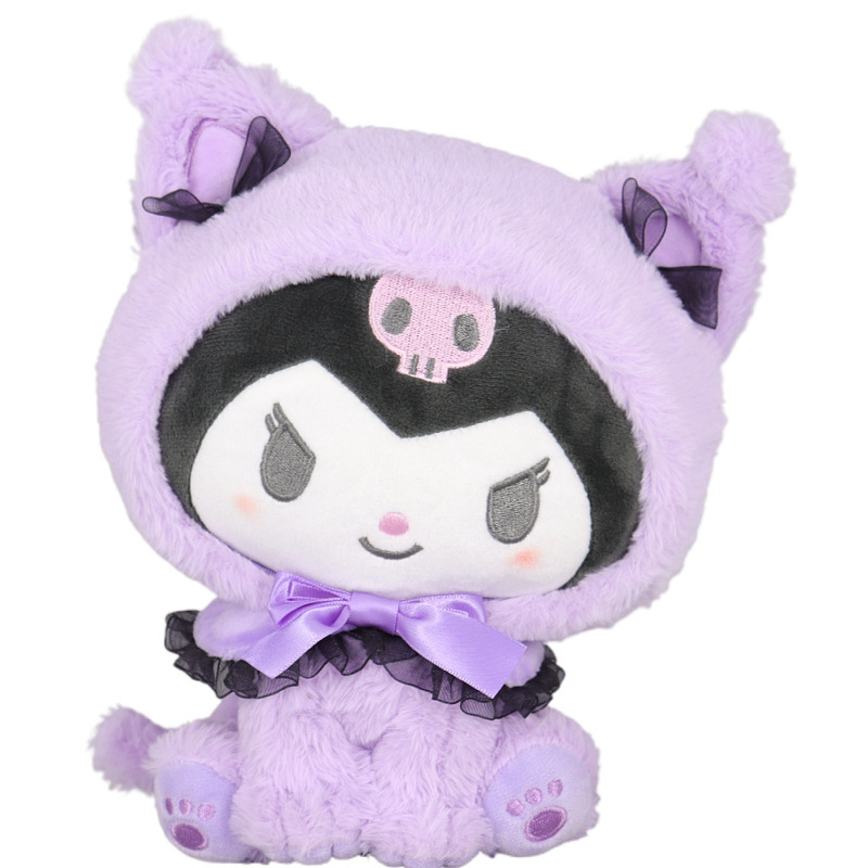 日本サンリオ クロミ シナモンドッグ パチャドッグ メロディー 癒し猫シリーズ ぬいぐるみペンダントドール|undefined