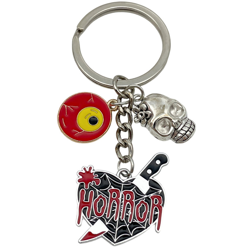 ハロウィンオイルドリップ合金猫カボチャクモの巣城魔法の帽子キーホルダーアマゾン小さなギフト卸売|undefined