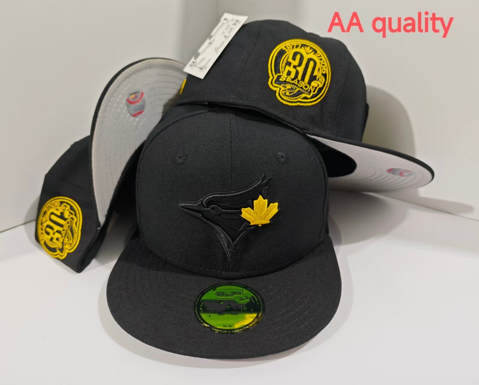 Gorra de Béisbol de Comercio Transfronterizo al por Mayor 2025, con Bordado de Letras con Patrón AA, Gorra de Visera Plana Moderna para Hombre image 46