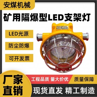 DGC18/127L(A) mine flameproof LED bracket lamp 22 24W coal mine underground lighting lamp cast steel mining