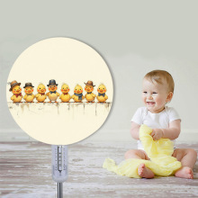 新可爱小动物电风扇罩套落地式防尘罩落地扇家用收纳装饰保护套