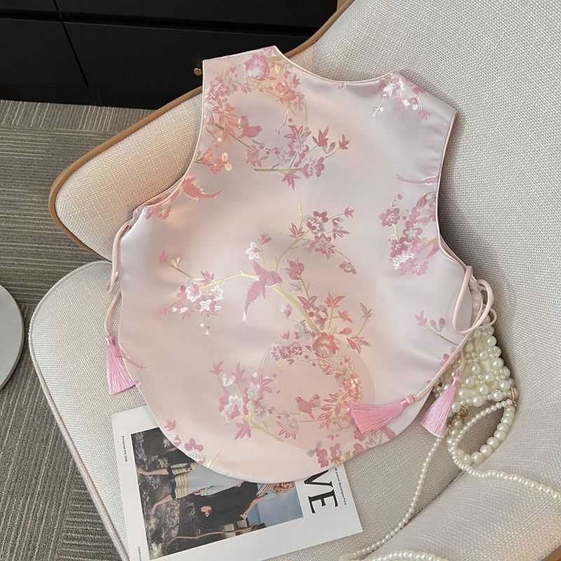 Silk spring vest