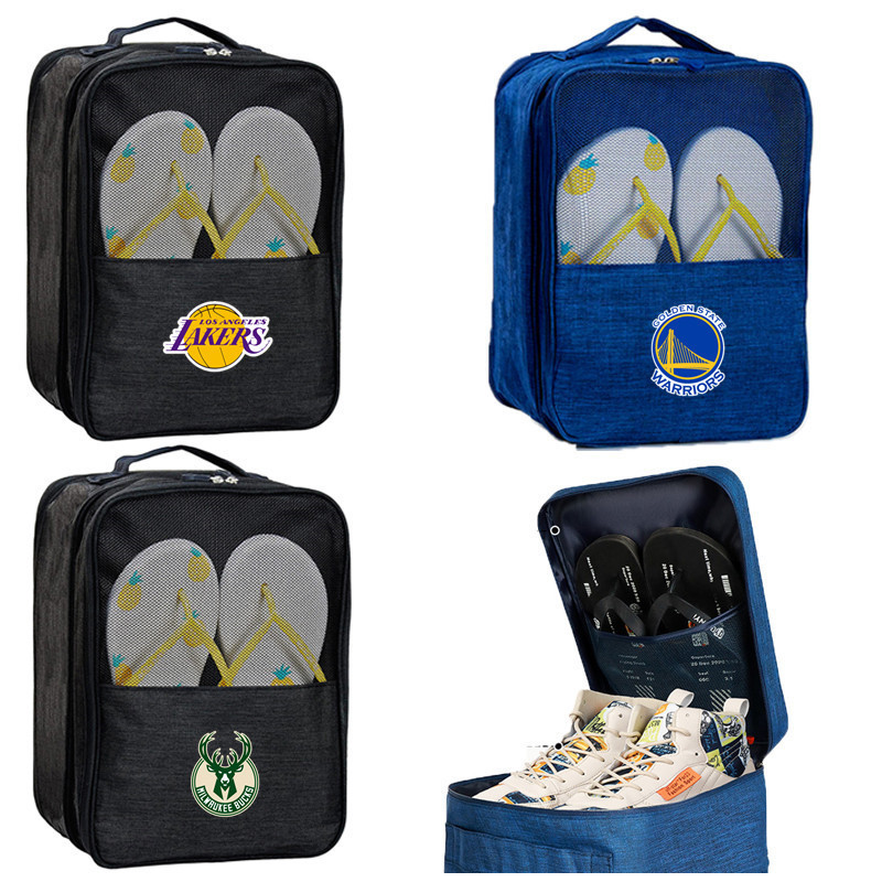 Kobe Curry James Basketball Shoe Bag Double Layer Lakers Warriors Stag Basket Net Fast Ship Shoe Cosmetics Bag Canvas Kobe Curry James Basketball Shoe Bag Double Layer Lakers Warriors Stag Basket Net Fast Ship Shoe Cosmetics Bag Canvas