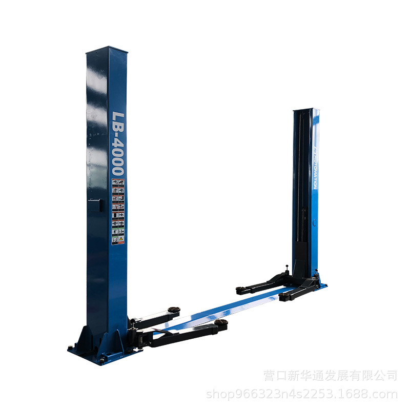 Máquina de elevación de doble columna pórtico de doble columna reparación de automóviles máquina de elevación de mantenimiento de columna hidráulica máquina de elevación de dos columnas 4 t SUV