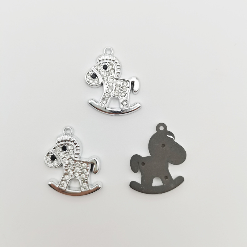 電気メッキダイヤモンドラブベア蝶ジュエリーアクセサリー diy 小さな香り風洞靴花携帯電話ケースアクセサリー|undefined
