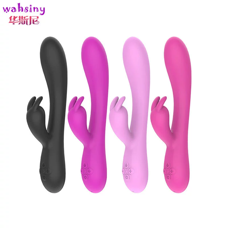 Walsinigawan вибратор с двойной головкой Электрический Женский G-стик вибрирующий мастурбатор секс-игрушка для взрослых