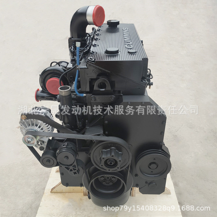特雷克斯TR35A矿用自卸车发动机 全新康明斯QSM11-C335