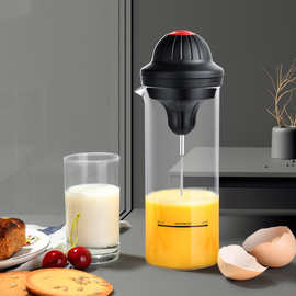新款电动搅拌机搅拌杯便携户外自动泡奶杯料理机电动奶泡机