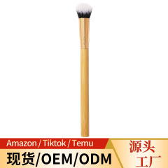 跨境tarte爪刷斜角设计涂抹无痕粉底刷涂抹效果刷子brush