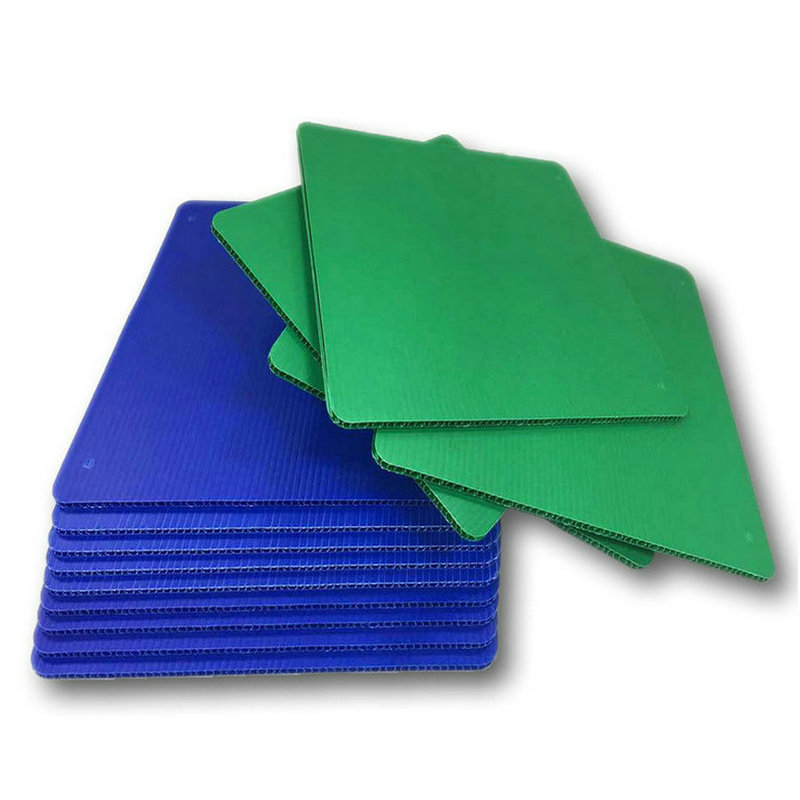 塑料万通板塑料瓦楞板pp瓦楞板中空板厂家塑胶中空板周转箱胶隔板