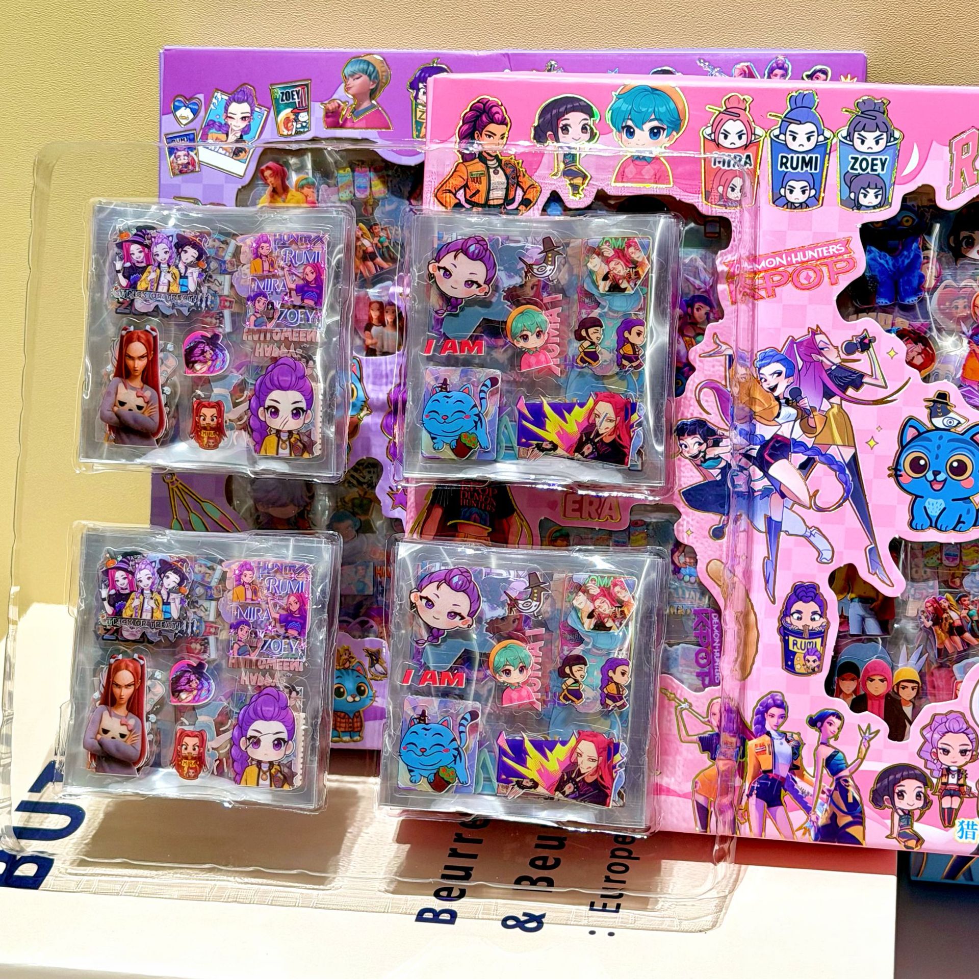 Caza de brujas 96 pegatinas de dibujos animados tarjeta de tarjeta de estudiante pegatinas de papelería pegatinas de dibujos animados regalos creativos