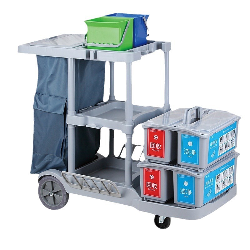 Coche de limpieza multifuncional de alta calidad, dormitorio de fábrica, oficina de limpieza, oficina de limpieza especial, oficina de limpieza YP - 9