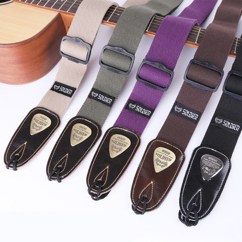 Guitar Strap Guitar Accessories Folk Guitar Strap Classic Guitar Strap Guitar Strap Shoulder Strap Crossbody Wooden Electric Guitar For Men and Women