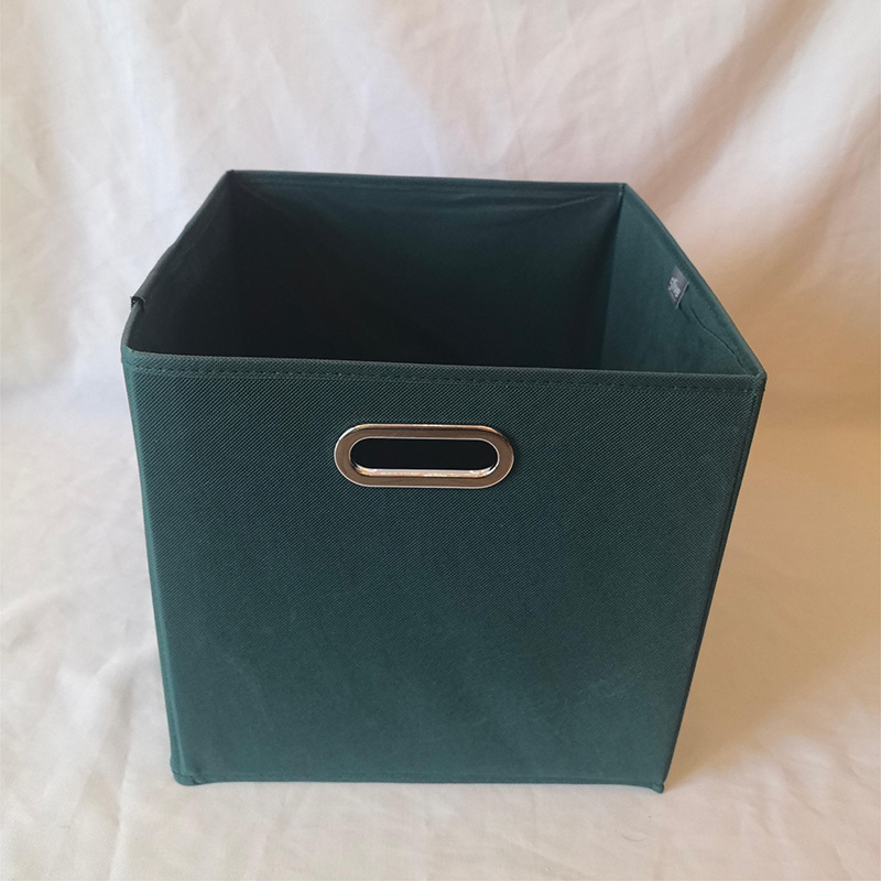 Caja de almacenamiento de tela caja de almacenamiento plegable tipo cajón armario de ropa juguetes almacenamiento moderno y simple
