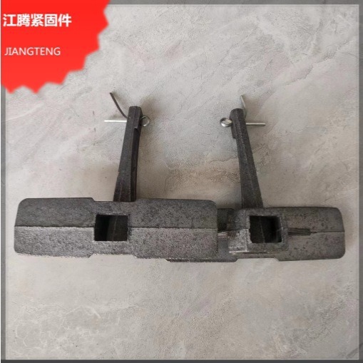 厂家现货建筑蝴蝶扣件 平板扣  蝴蝶扣折叠模版撑杆 小飞机卡