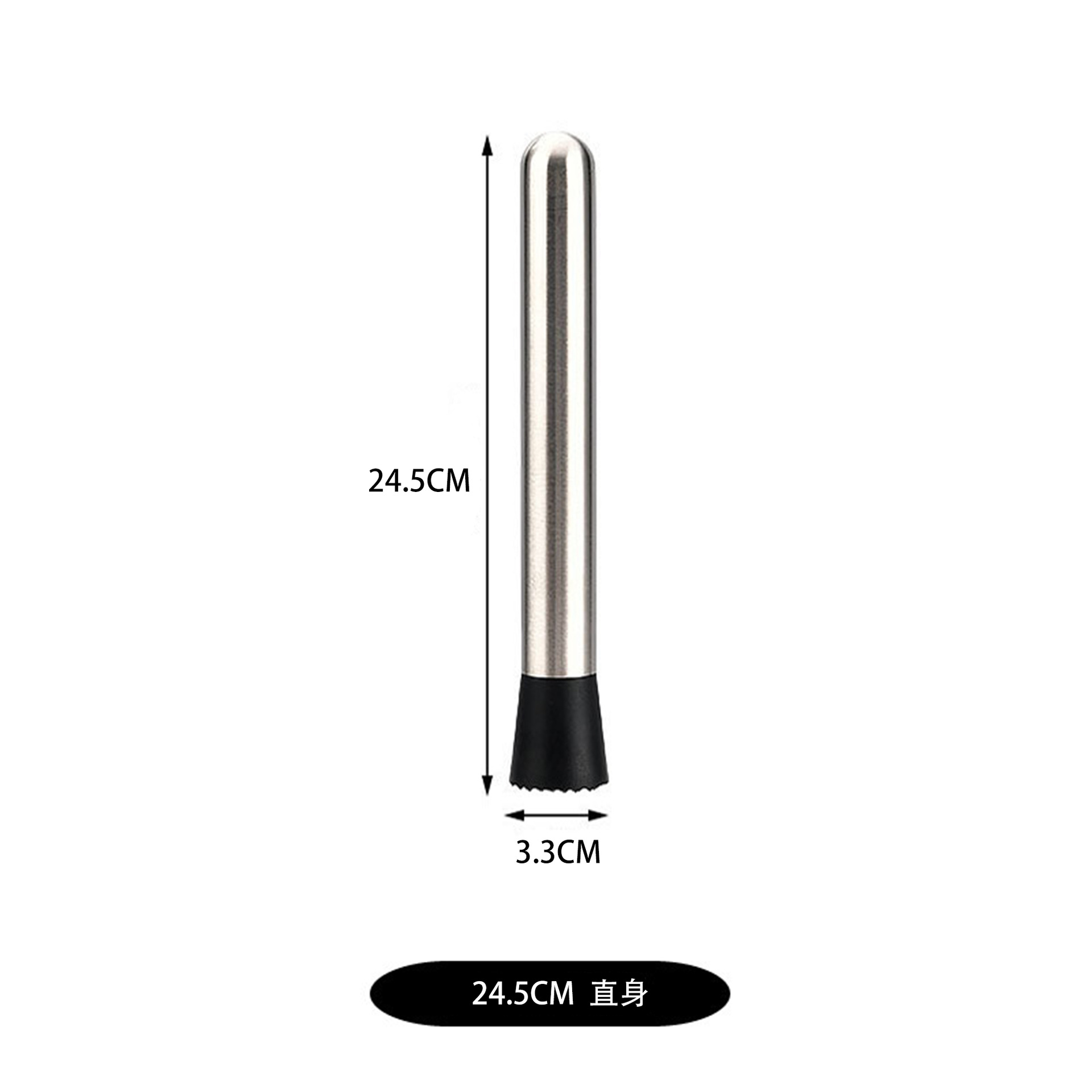 Trituradora de hielo comercial y doméstica de acero inoxidable para bar, suministros para cocteles de té de limón hechos a mano, entrega directa del fabricante.
