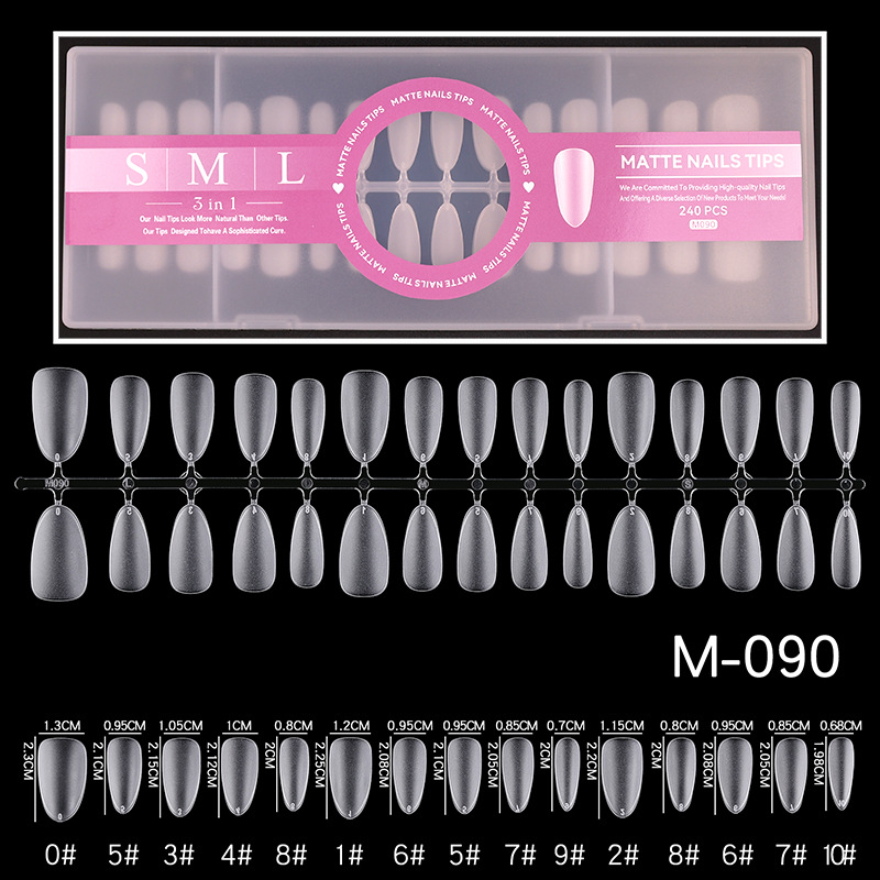 Desgaste de uñas sin costuras DIY pieza de uñas parche completo punto y coma hecho a mano desgaste caja de uñas parche de uñas falso pieza de belleza de uñas