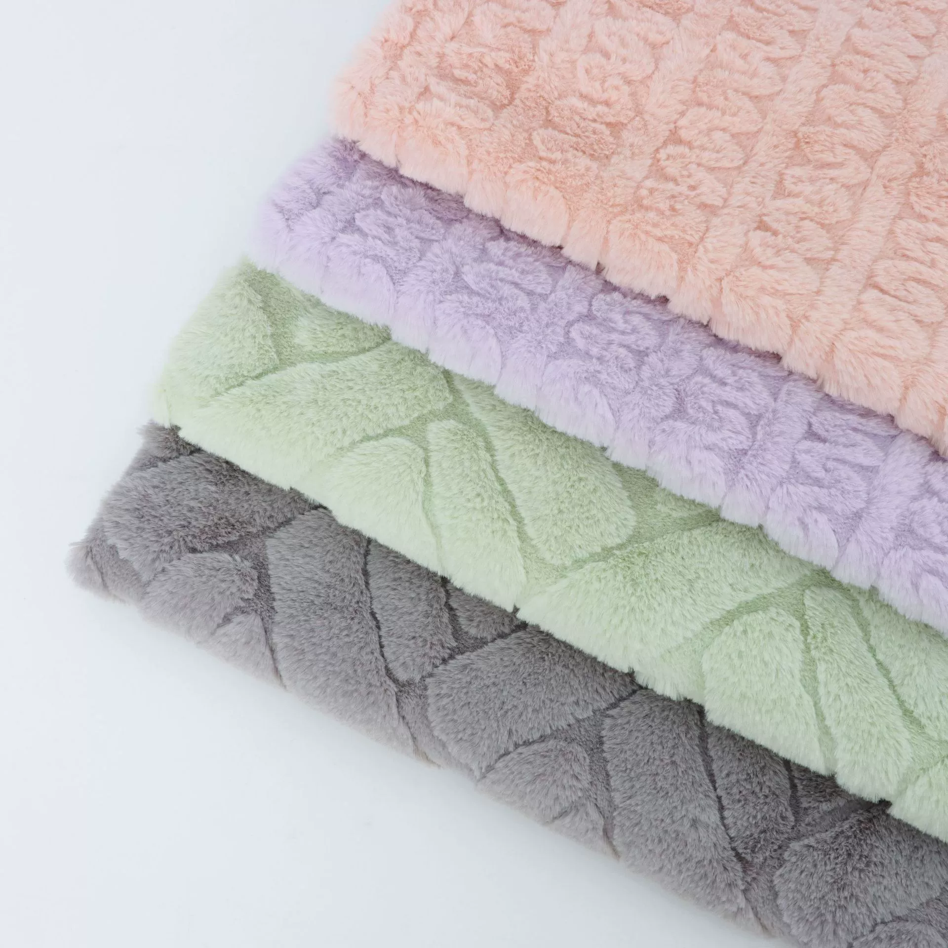 Фабричное место, жаккардовый кролик, бархат, имитация кроличьего меха, верхняя одежда для девочек, меховая подушка с узором «елочка», чехол для дивана, одеяло, ткань