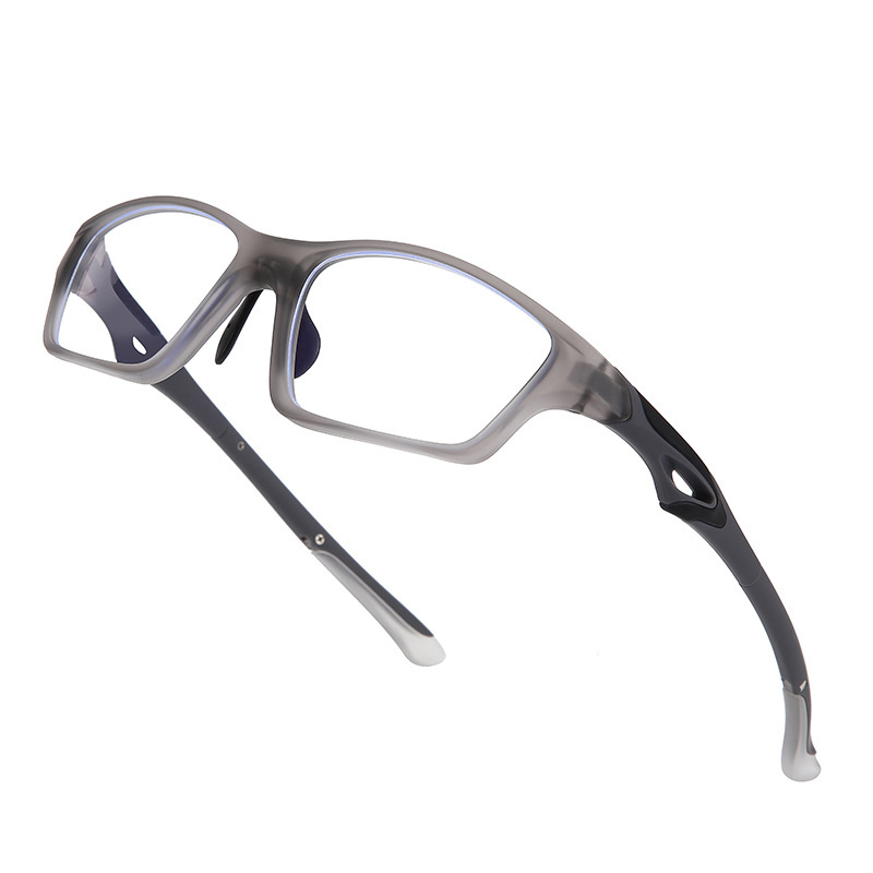 New Anti-Blue Light Sports Myopia Glasses Frame for Men Running, Cycling, Playing Basketball, Football, Badminton, Outdoor Glasses