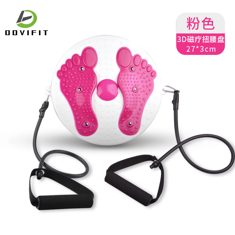 Cintura torcer placa yoga cintura que forma la máquina fitness en casa ejercicio torcedura placa cuerpo que forma el vientre que contrae la máquina de torsión de la cintura imán