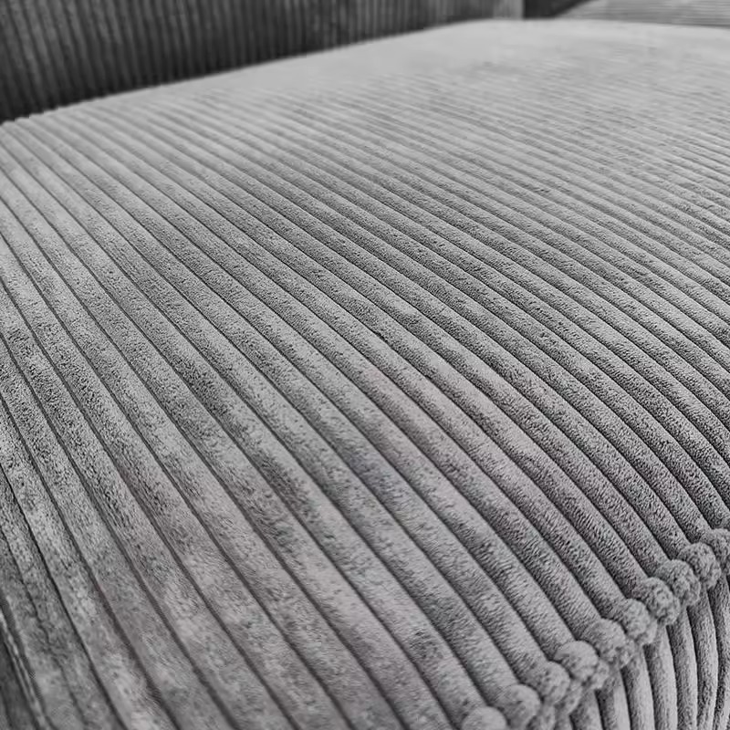 Sofá de compresión al vacío minimalista transfronterizo de viento sala de estar pequeño tipo moderno simple engrosado velcro sofá de tofu