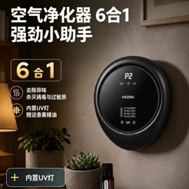 空气净化器;家用除螨机;果蔬解毒机