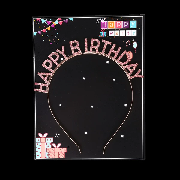 Happy birthday pink + card