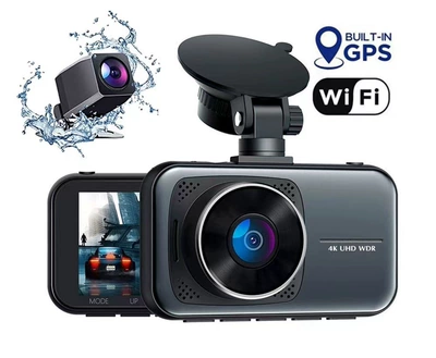 Driving Recorder 4K Wifi Mobile Driving recorder - standard-4k1080p-cigarette-lighter-car-charger-gps