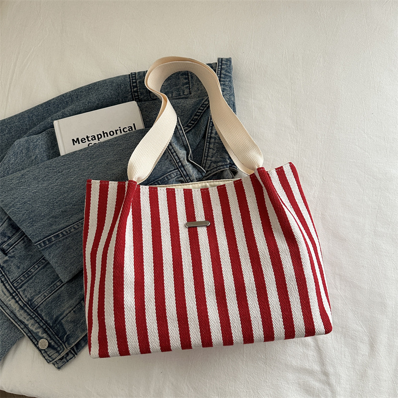 Bolsa de gran capacidad para mujeres 2024 nueva moda bolsa de viaje para mujeres ins estudiantes de secundaria bolsa de estudio de clase