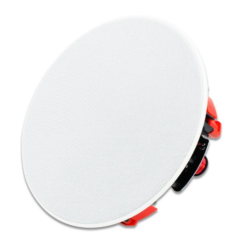 Ceiling Speaker 6.5inch Metal Plate Coaxial Embedded Ceiling Speaker Narrow Bezel Grille Ceiling Speaker 6.5inch Metal Plate Coaxial Embedded Ceiling Speaker Narrow Bezel Grille