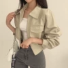 M beige