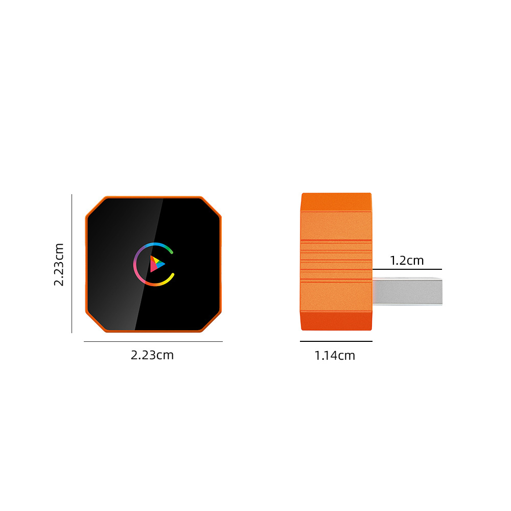 New Hot-Selling Wired-To-Wireless Carplay Box/Android Auto Two-In-One Adapter Car Connectivity Box