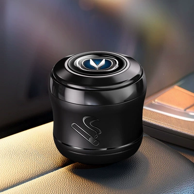 Car ashtray: Ashtray, Creative and Personalized, Multi-Functional - changan-short-model