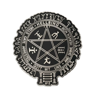 Akado Pentagram Totem: Yaxa sancaqları