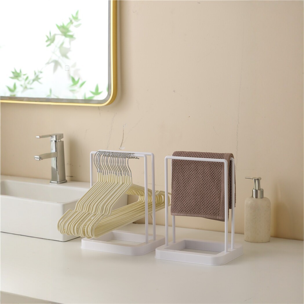 Cross-Border Popular Minimalist Ins-Style Desktop Storage Rack Creative Clothes Rack Organizer Multifunctional Nordic Home Storage