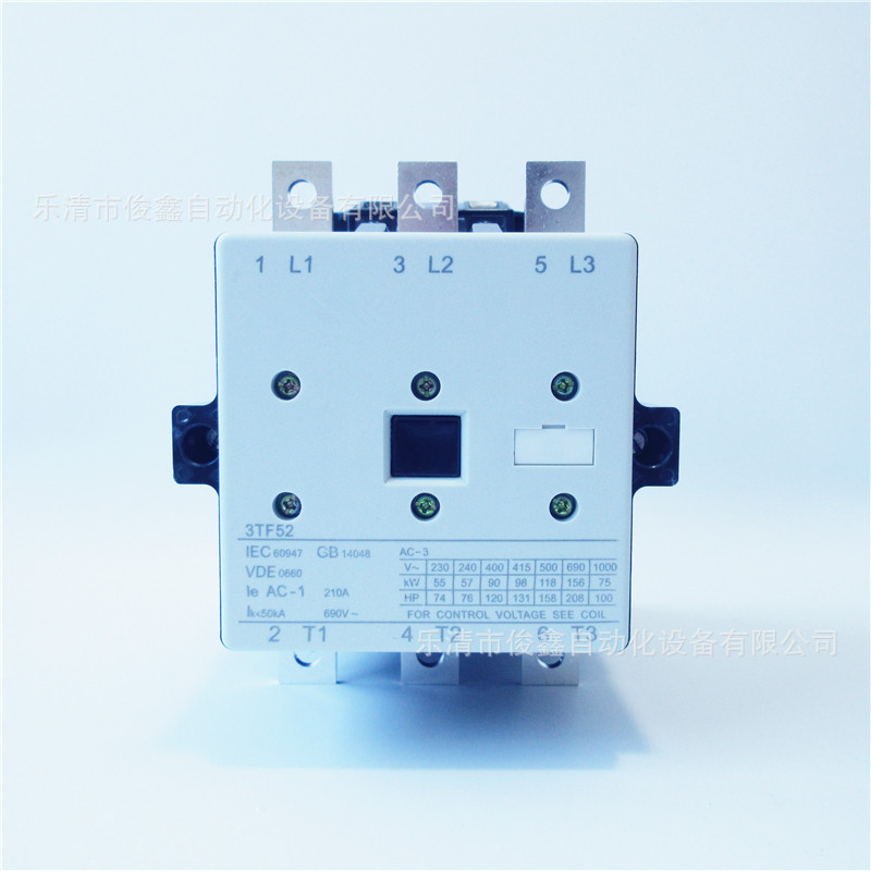 CJX1交流接触器3TF5222-0X 110V 220V 380V