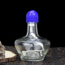 玻璃酒精灯 火针烧针器 全套：带灯帽、灯芯 送灯芯绳