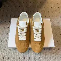 ALO Sunset Women's Suede Low-Top Casual Sneakers (New Arrival)