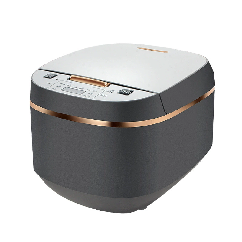 Кухонная рисоварка RICE COOKER ... 5L большой объём емкости травяной Перминал умная многофункциональная резервация ..