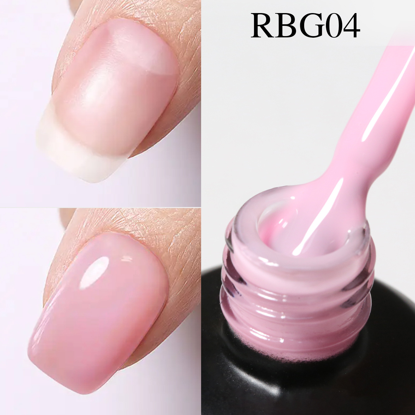 Imprimación de goma arte de uñas pegamento funcional sin tallado de molienda multifuncional imprimación extraíble tienda de belleza de uñas firme anti-deformación uñas reforzadas