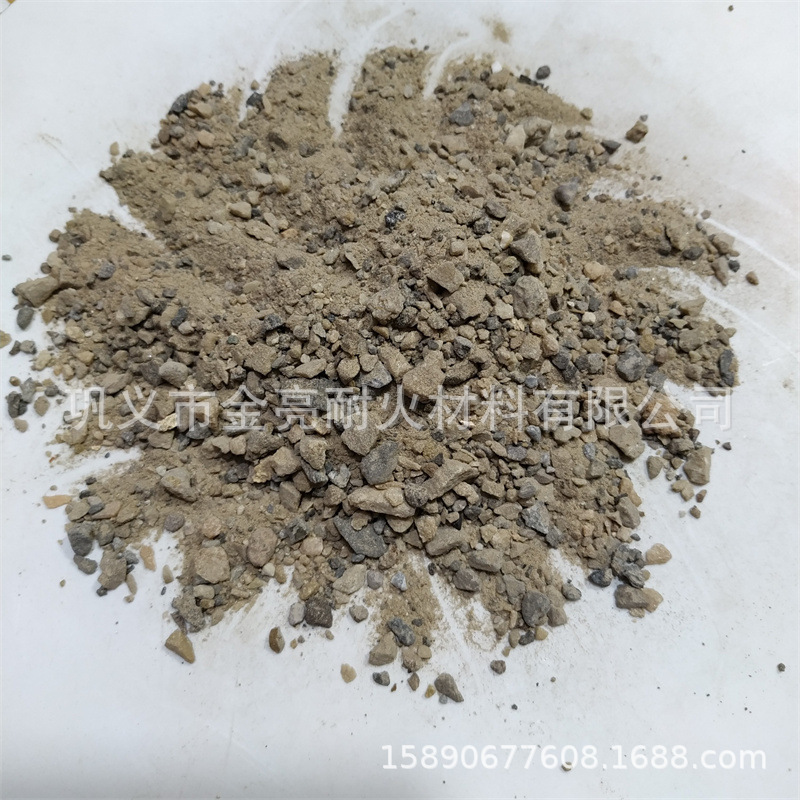 高炉次中性炉衬料高铬钢合金钢用打炉料捣打料强度高