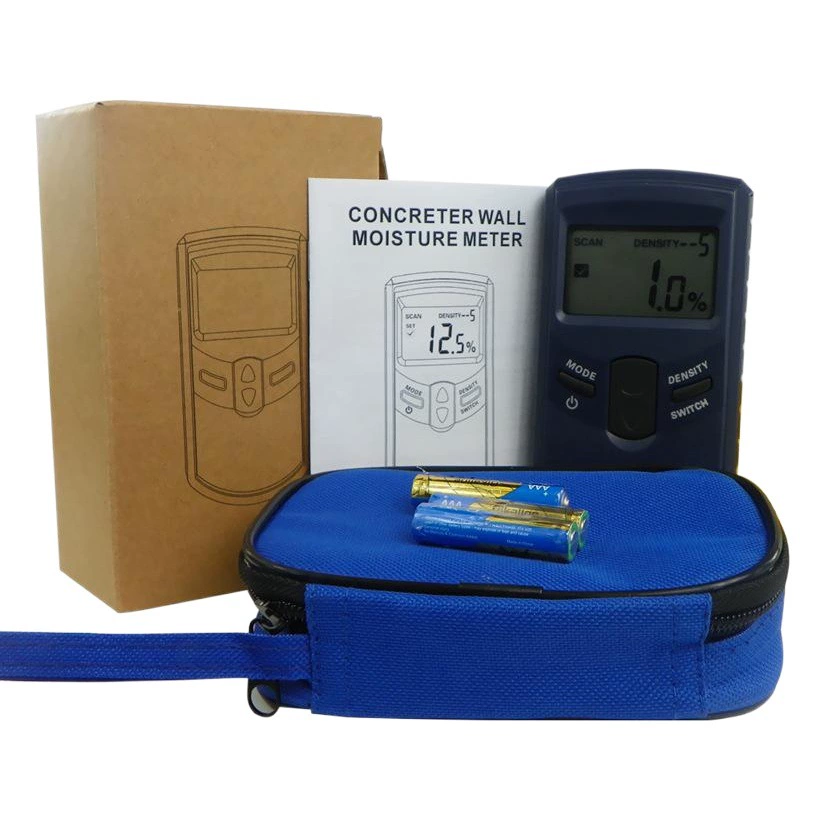 Стенный тестер влажности Concreter Wall Moisture Meter MD917plus Один кусок поколения