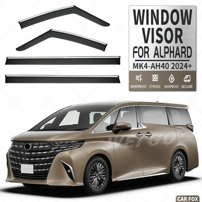 Rain shield — Window Visor