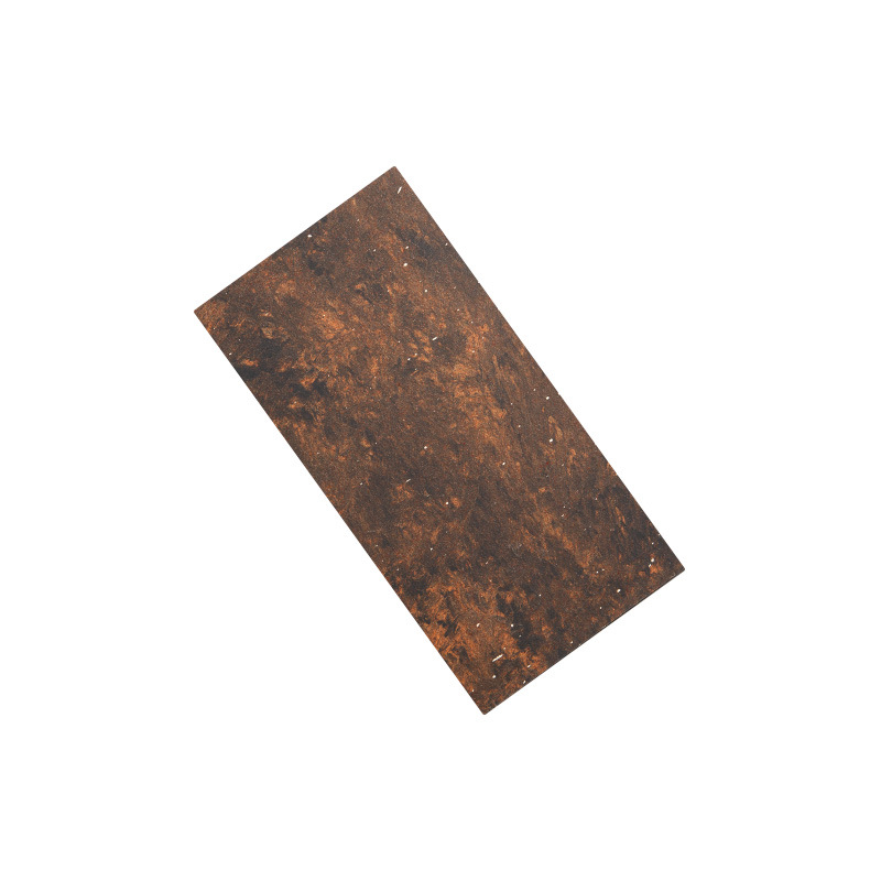 Placa de oro óxido cobre óxido arte meteorito placa piedra arenisca placa suave azulejo puerta cabeza Fondo pared placa decorativa