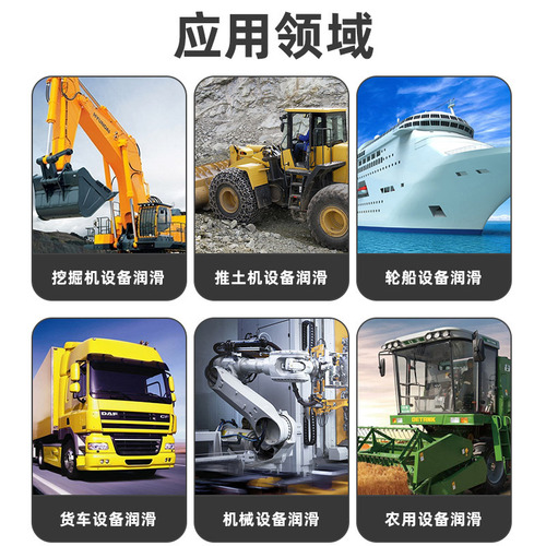 Grease nozzle high-pressure grease nozzle gun head locking pliers grease gun head flat head double handle locking pliers grease nozzle