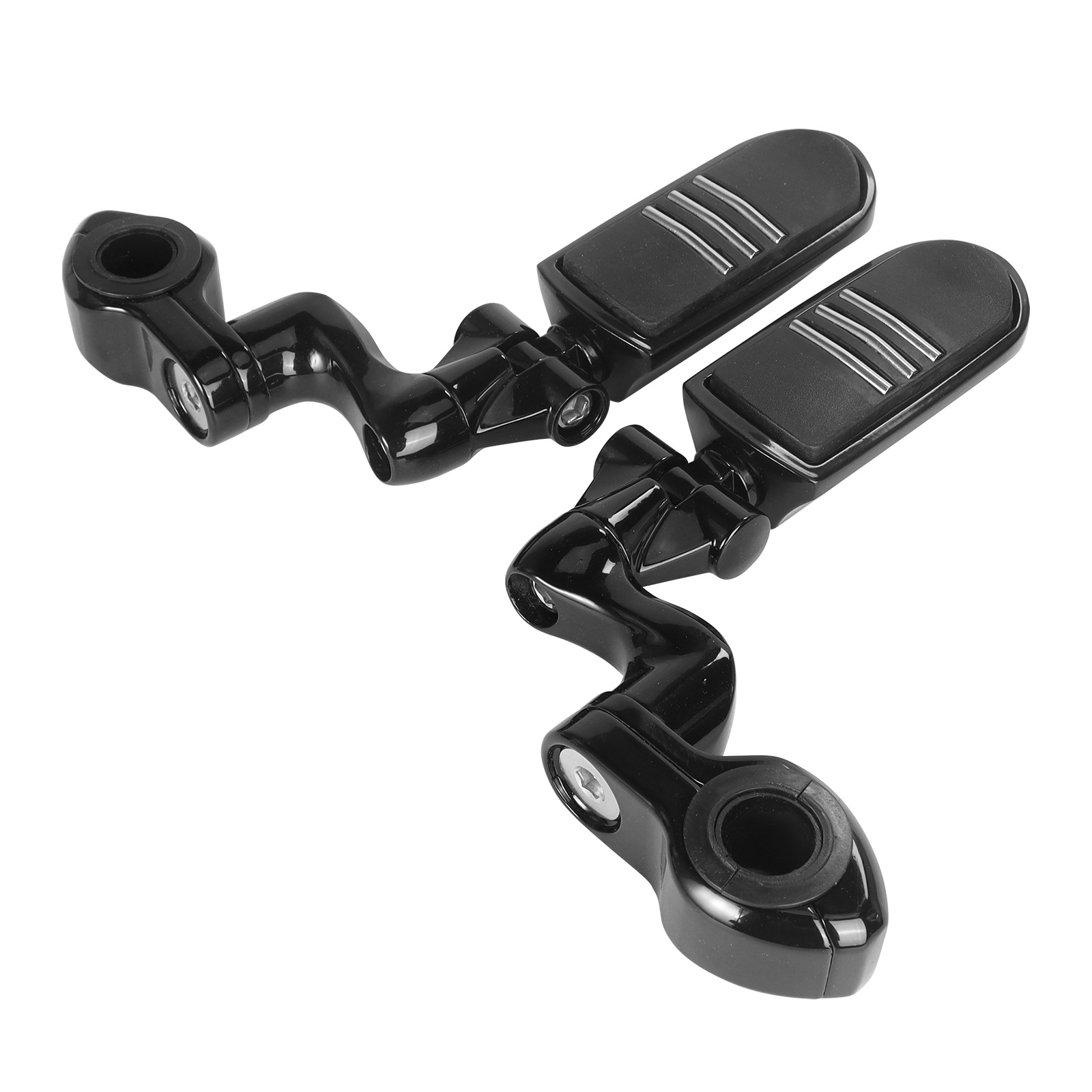 Suitable for Harley Series Motorcycles, Universal Modified Footrest Accessories, Modified Bumper, High-Speed Footrest Bracket, Universal