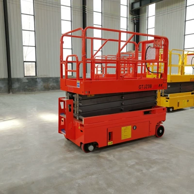 Fully Automatic Lift Platform, Avtomobil fırlanan platformaları - sjy045-8-deposit