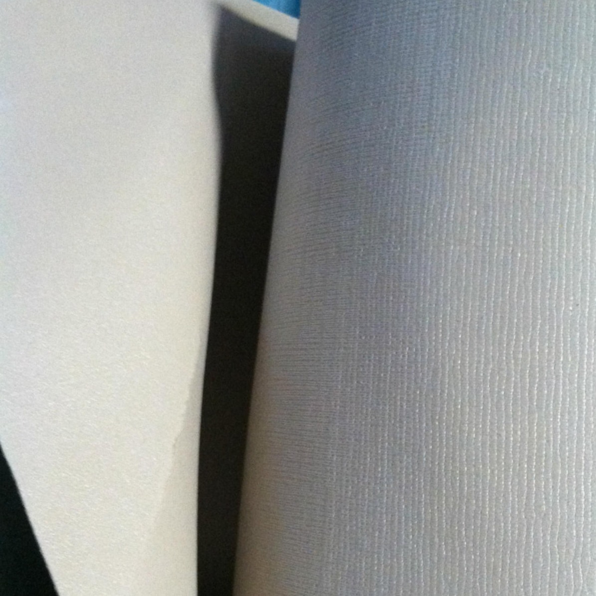 米白三文治夹心托底衬革