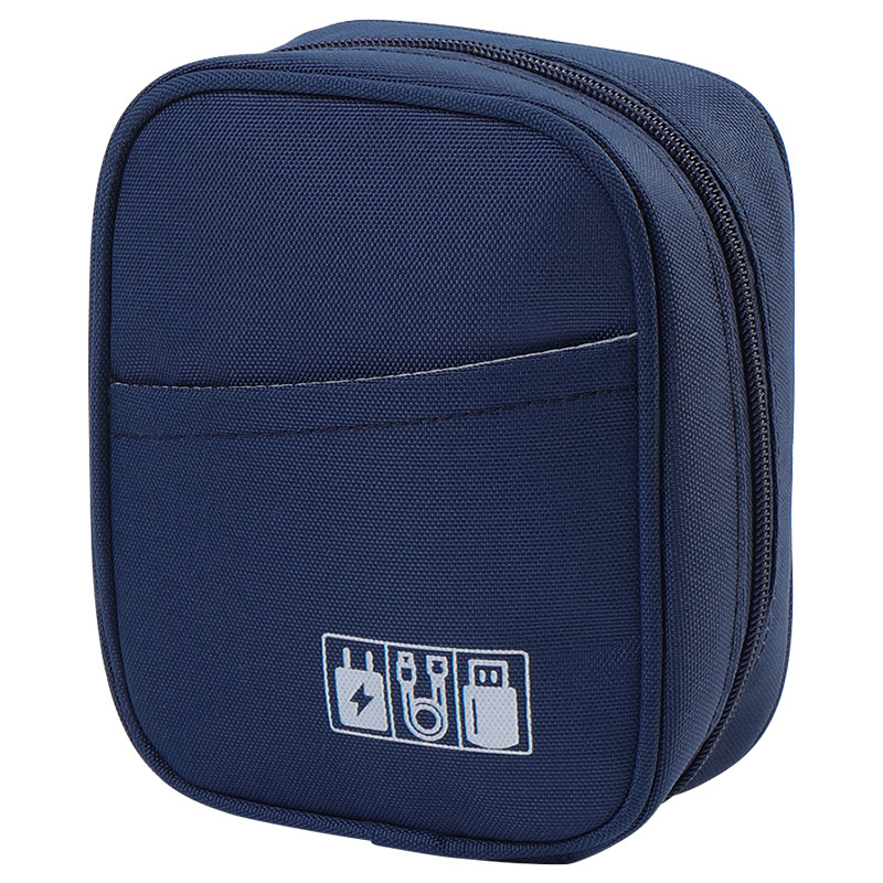 トラベルパワーバンクヘッドフォンバッグポータブルオックスフォード布防水データケーブル収納袋デジタルアクセサリー特別な収納袋