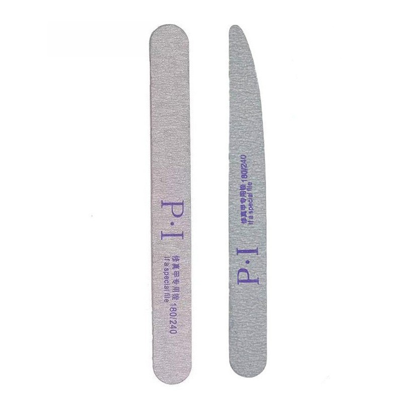 Manicure sanding strips, nail polishing strips, nail polishing strips, nail polishing strips 180/240